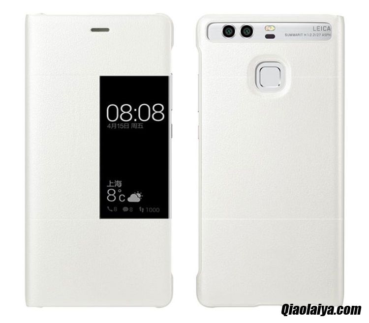 Etui Coque Mobile Blanc, Coque Pour Huawei P9 Plus En Ligne, Etui Personnalisée Huawei P9 Plus Coquille Net