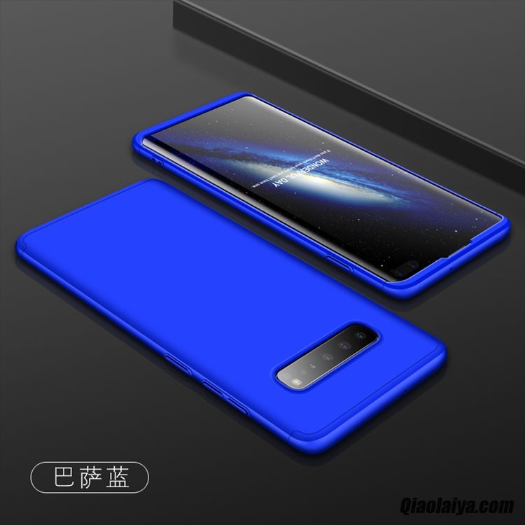 Etui Coques Téléphones Portables Bleu, Coque Pour Samsung Galaxy S10 5g En Vente, House Samsung Galaxy S10 5g Résistance Chute