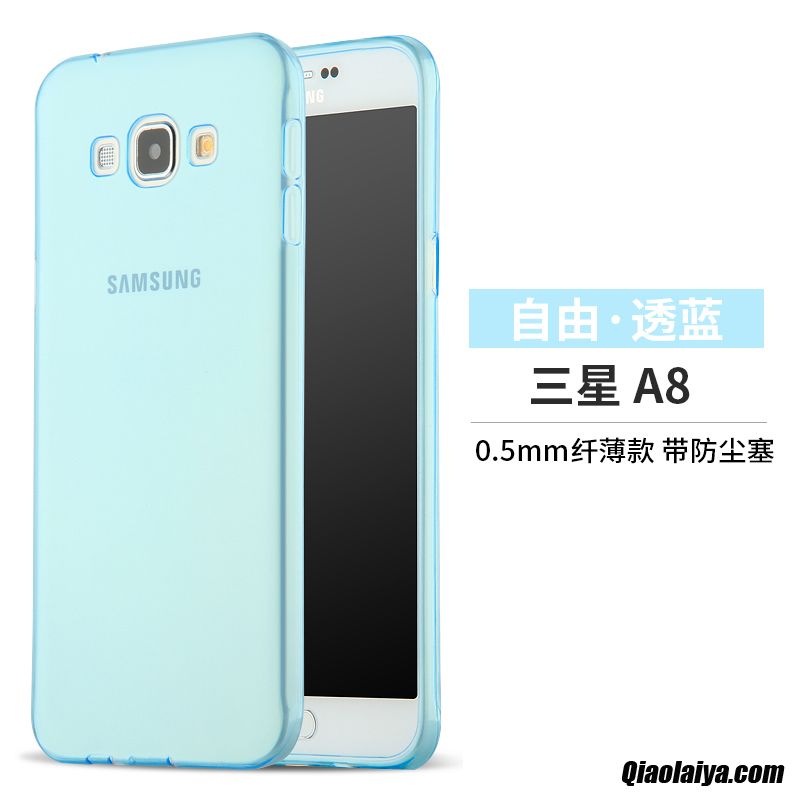 Etui De Protection Samsung Galaxy A8 Bricolage, Coque Pour Samsung Galaxy A8, Housse Coque De Protection Jaune Vert