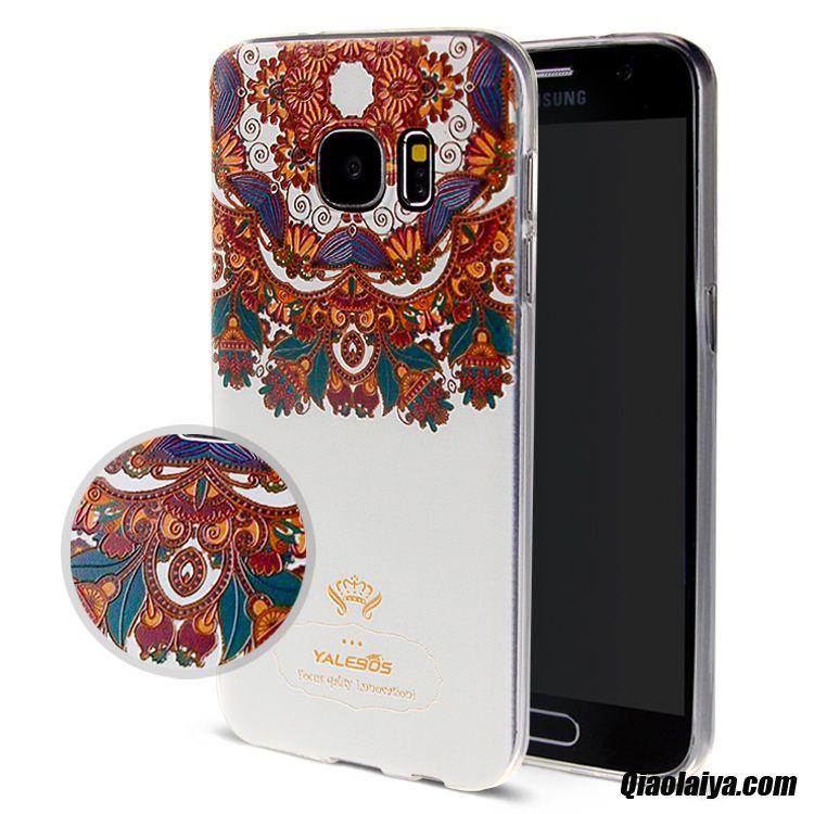 Etui Et Coque Samsung Galaxy S7 Température Élevée, Housse Achat De Portable Gris, Coque Pour Samsung Galaxy S7