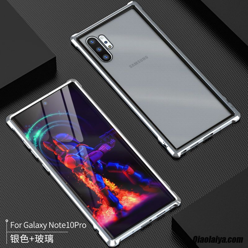 Etui Portable Samsung Galaxy Note 10+ Parfait, Coque Pour Samsung Galaxy Note 10+ En Vente, Etui Coque Animal Motor City
