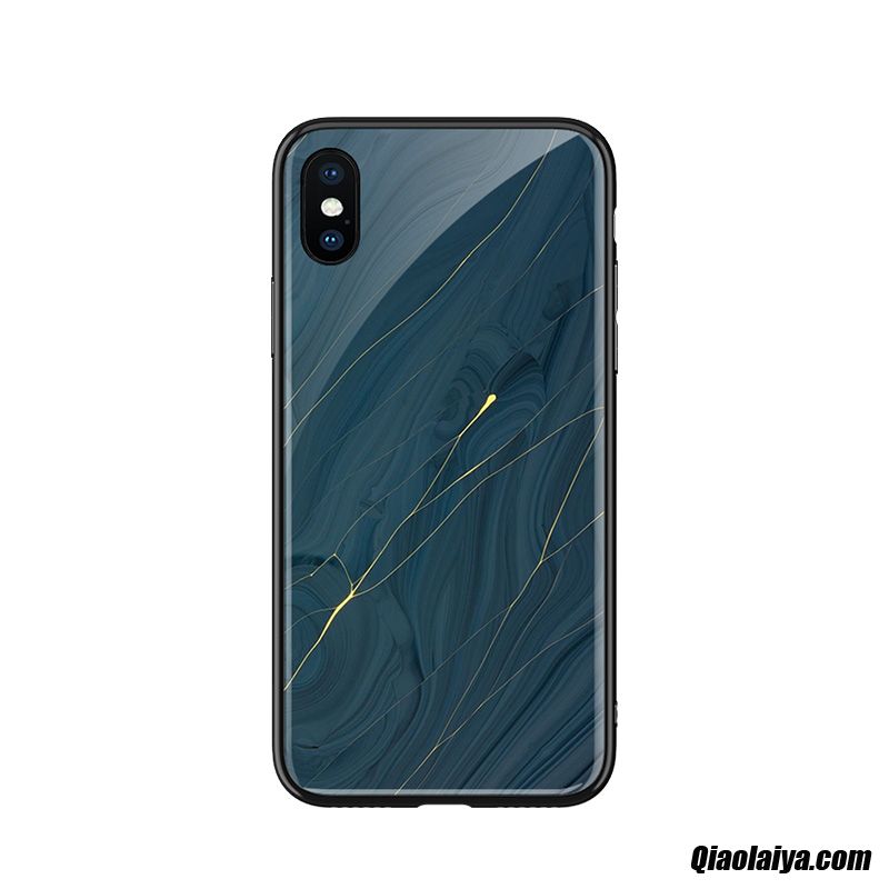 Etui Portefeuille Iphone Xs Max Cuir Charmant, Coque Pour Iphone Xs Max, Etui Téléphones Pas Cher Rouge