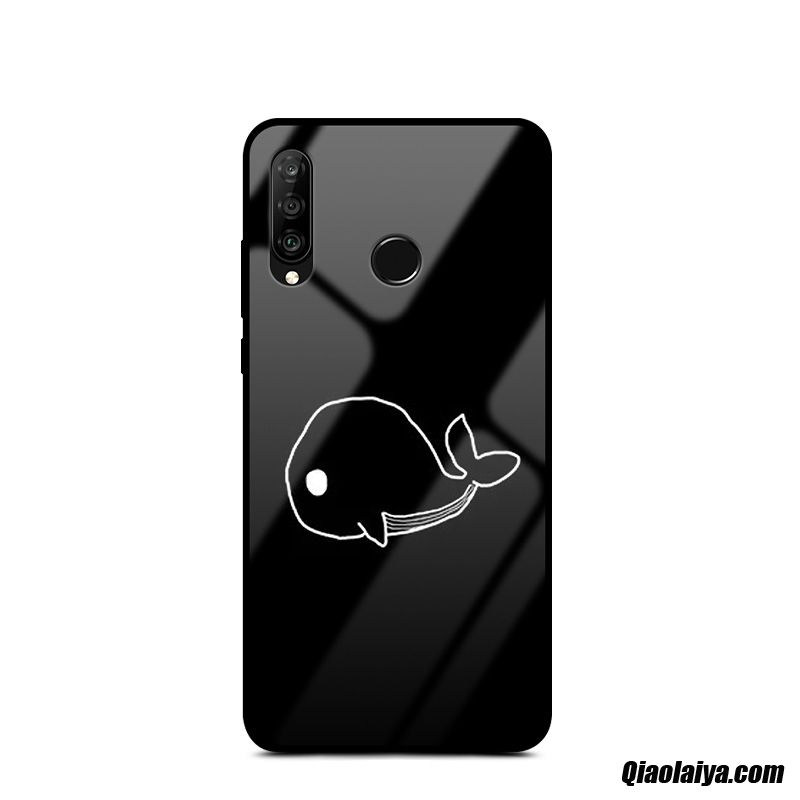 Etui Pour Mobile Huawei P30 Lite Coquille Pudding, Coque Pour Huawei P30 Lite Pas Cher, Coques Téléphone Brun