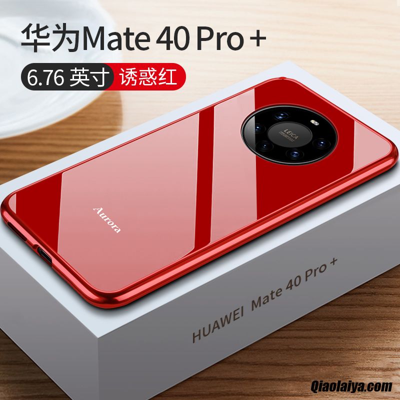 Etui Pour Portable Huawei Mate 40 Pro+ Trend Lapin, Housse Vente Téléphone Rose, Coque Pour Huawei Mate 40 Pro+ En Vente