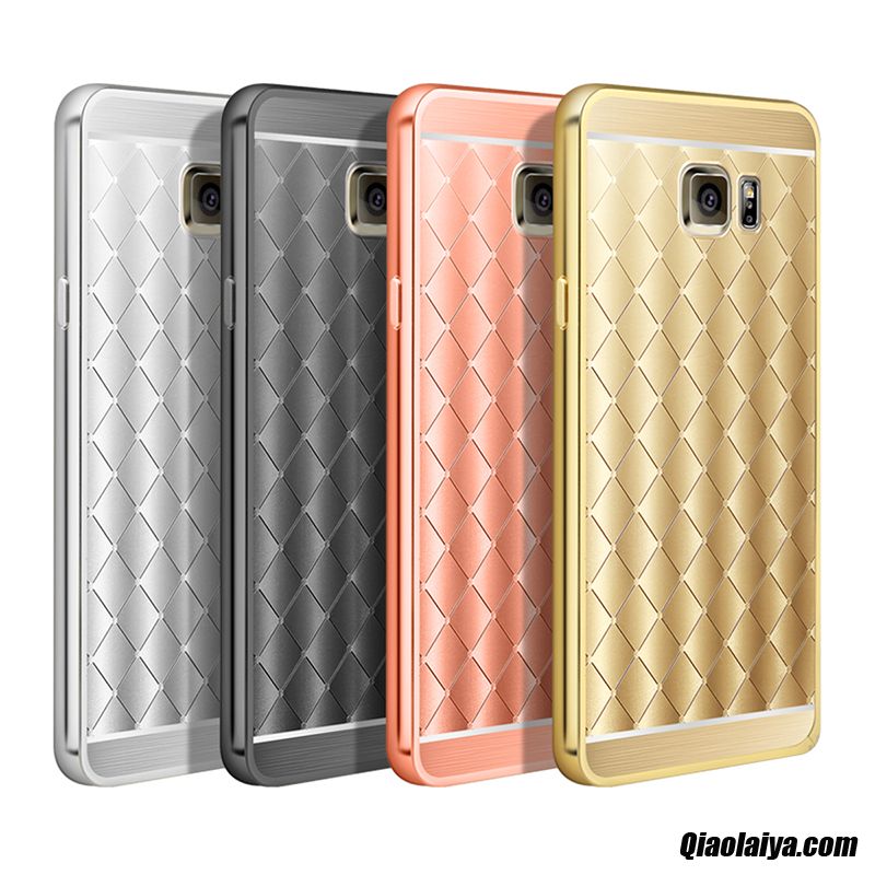 Galaxy Note 5 Le Moins Cher Cuir Véritable, Coque Pour Samsung Galaxy Note 5, Housse Coque Pour Mobile Jaune