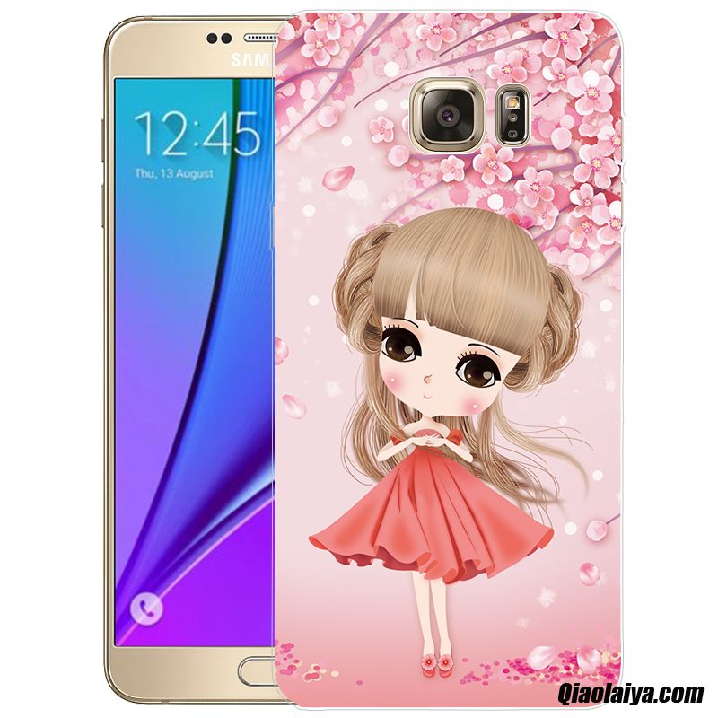 Galaxy Note 5 Mini Housse En Cuir De Luxe, Etui Coques De Téléphone Or, Coque Pour Samsung Galaxy Note 5