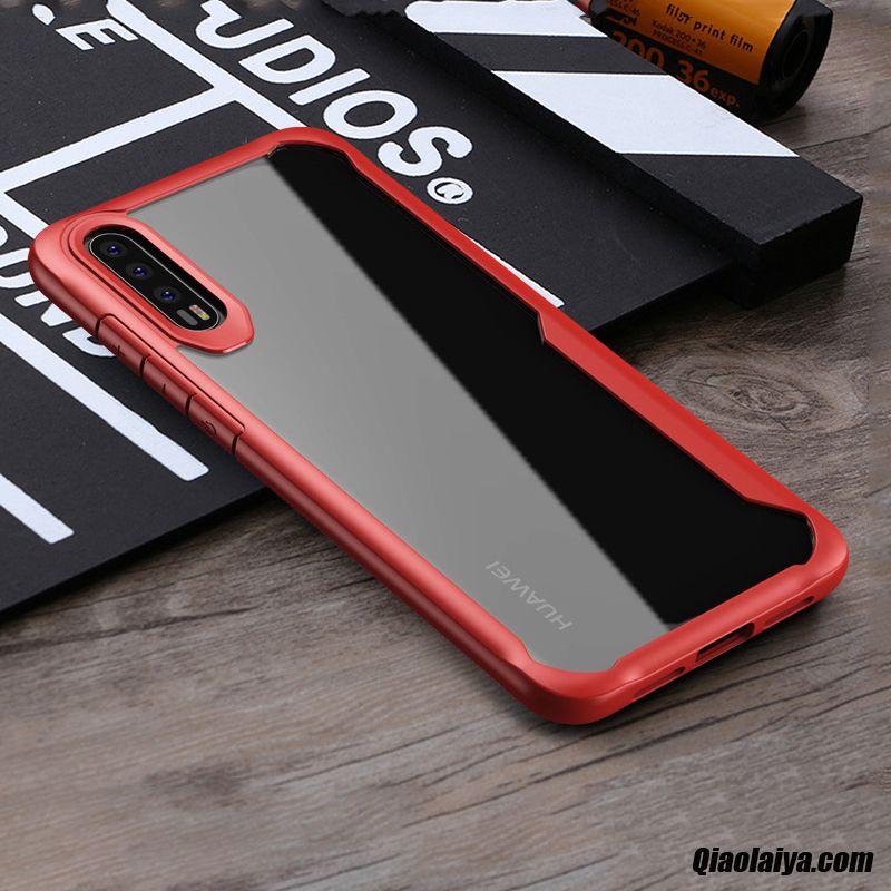 coque cuir huawei p20 pro