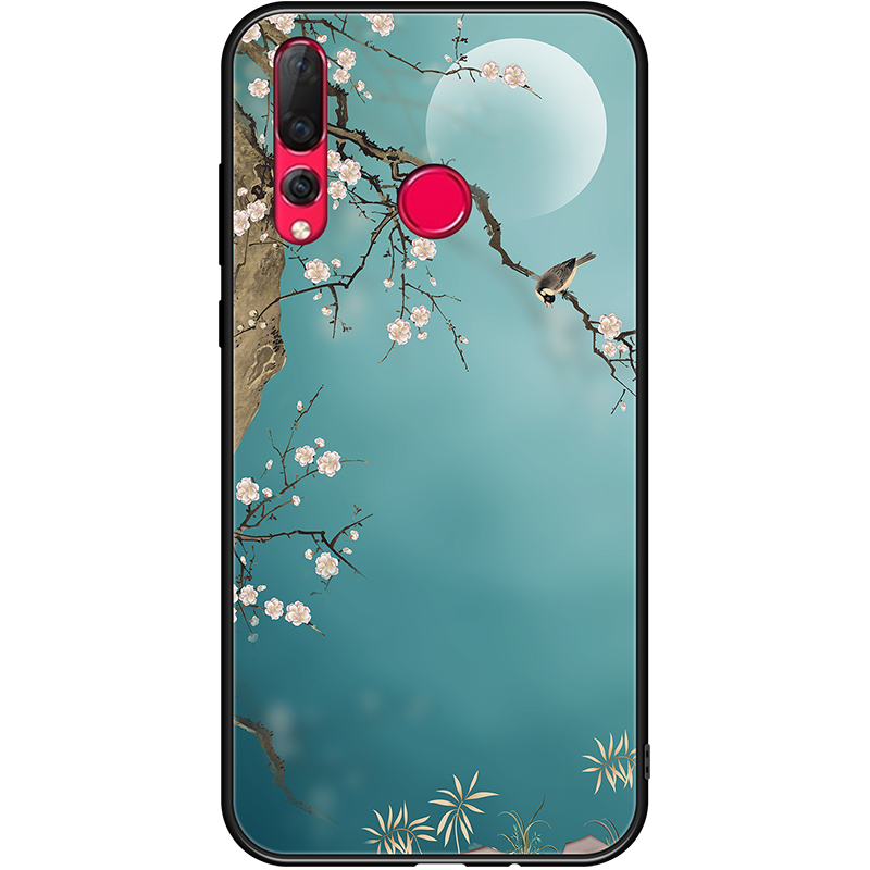 Housse Portefeuille Huawei P Smart+ 2019 Tigre, Coque Pour Huawei P Smart+ 2019 Pas Cher, Housse Coques De Téléphone Or