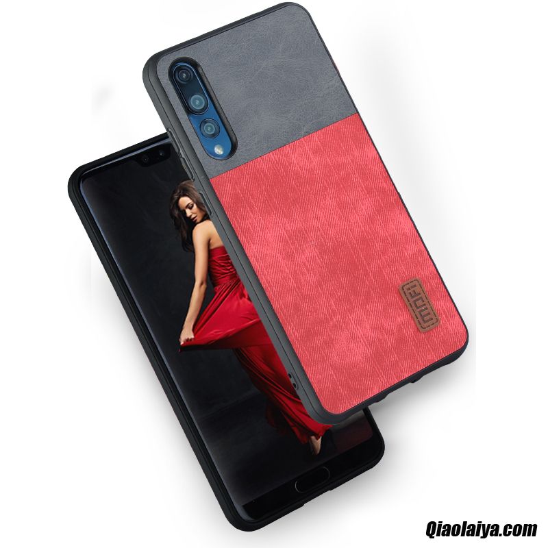 coque portefeuille huawei p20 pro