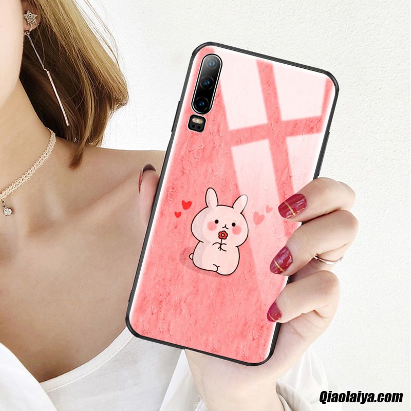 Housse Telephone Huawei P30 Métal, Coque Pour Huawei P30 Soldes, Housse Coques Silicone Sarcelle