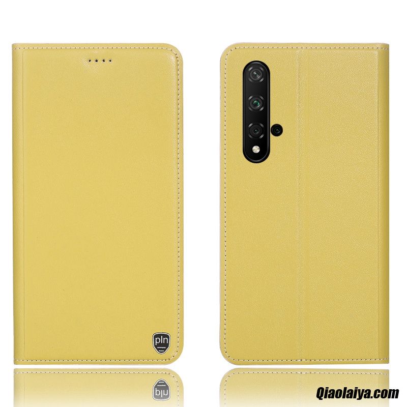 Housse Téléphone Portable Pas Cher Vert, Coque Pour Huawei Nova 5t, Coque De Protection Huawei Nova 5t Résistance Chute