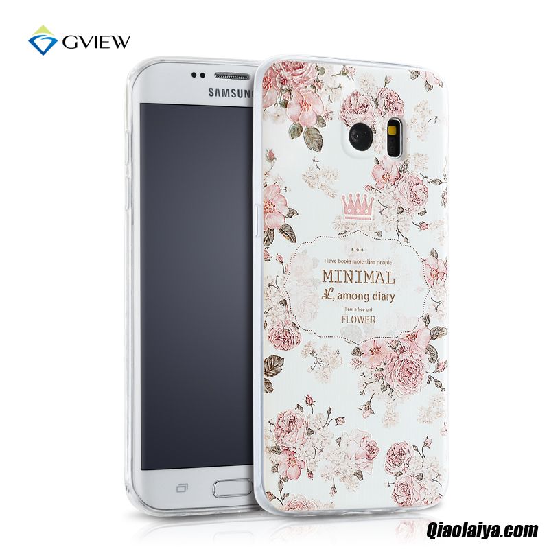 Housses Portables Galaxy S7 Edge Cuir, Coque Pour Samsung Galaxy S7 Edge Pas Cher, Coque Personnalisé Pas Cher Bronzage