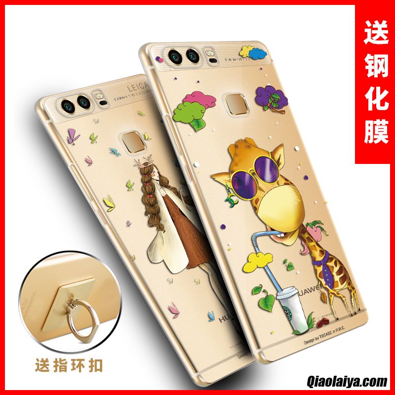 Huawei P9 Plus Smartphone Abs, Etui Vente Téléphone Portable Brun, Coque Pour Huawei P9 Plus Pas Cher
