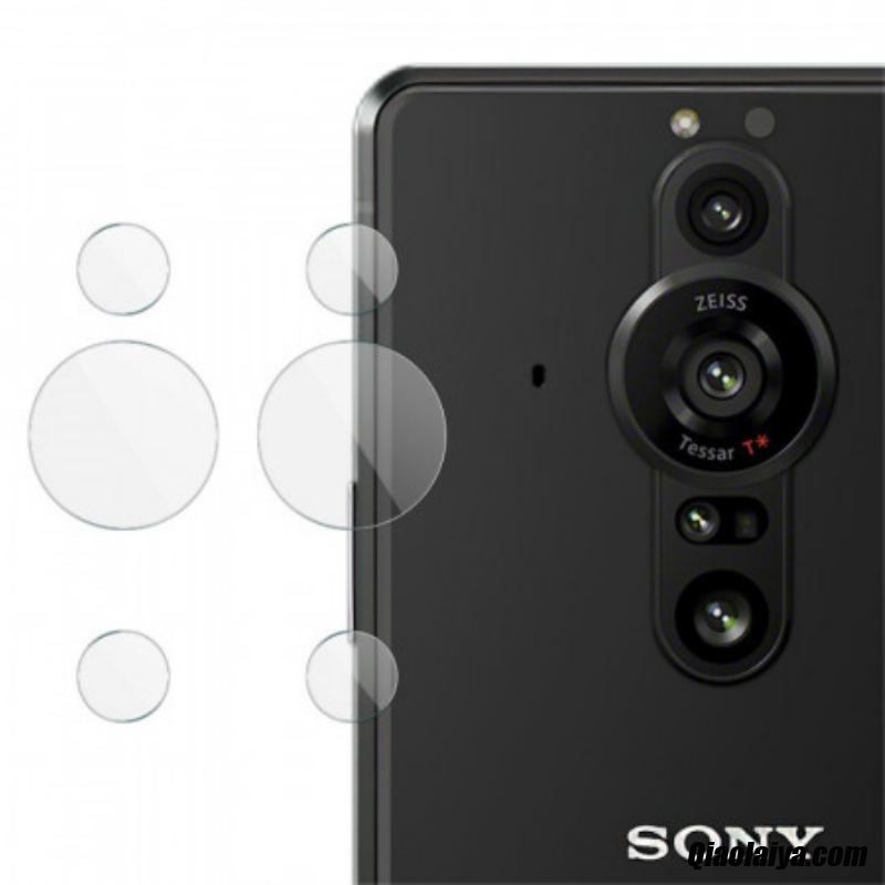Lentille De Protection En Verre Trempé Pour Sony Xperia Pro-i