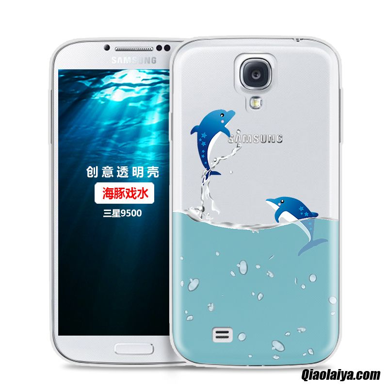 Mobile Galaxy S4 Hautementtransparent, Coque Pour Samsung Galaxy S4, Coques Mobiles Brun