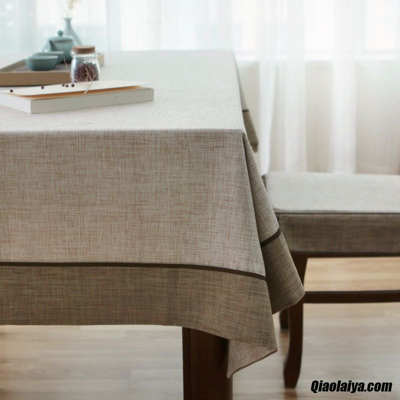 Nappes Nappe De Table Limpide Rectangle Classique Blanc Textile De Maison En Ligne