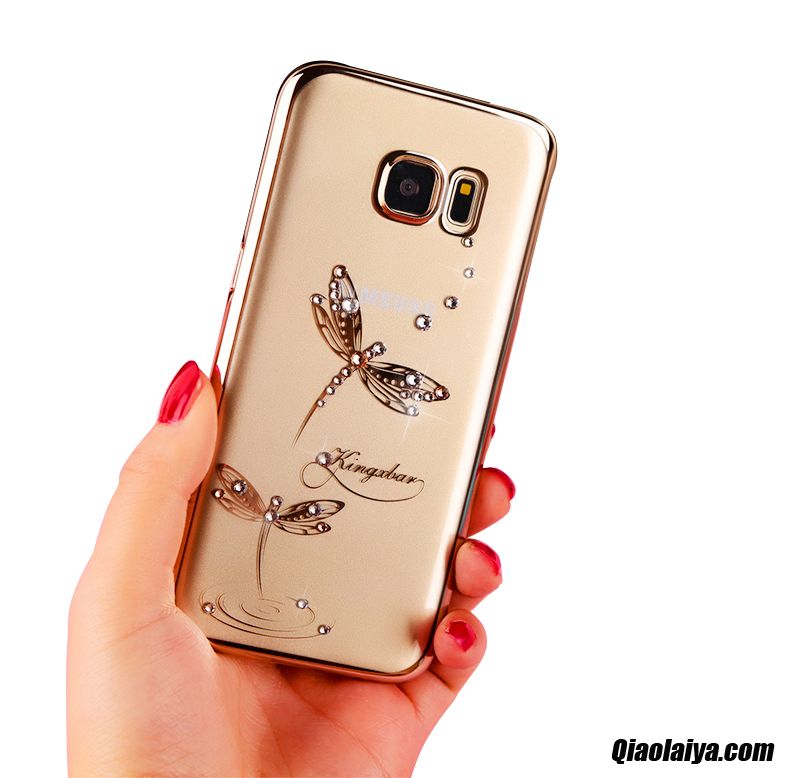 Protection Coque Samsung Galaxy S6 Edge+ Le Gel De Silice, Coque Pour Samsung Galaxy S6 Edge+, Housse Coques Mobiles Chocolat