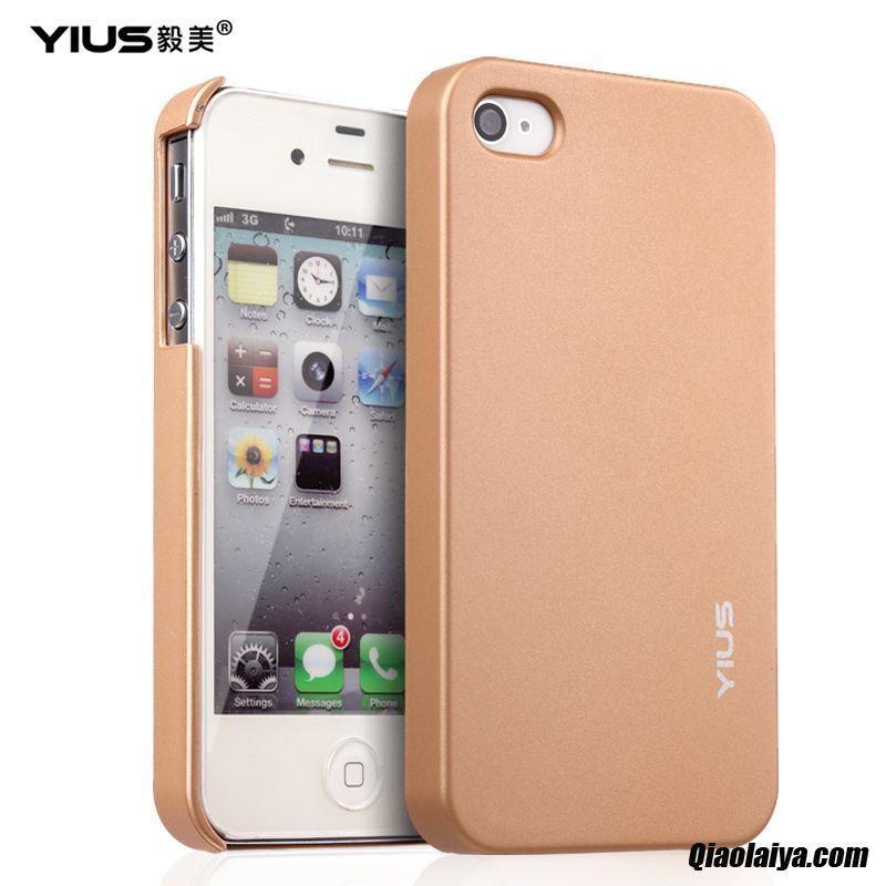 Protection Etanche Iphone 4 Coquille Net, Housse Coque Pour Or, Coque Pour Iphone 4/4s