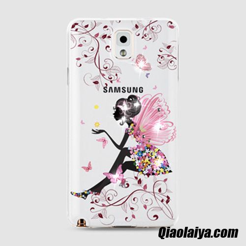 Protection Galaxy Note 3 Porcine, Etui Site De Coque Pas Cher Lawngreen, Coque Pour Samsung Galaxy Note 3