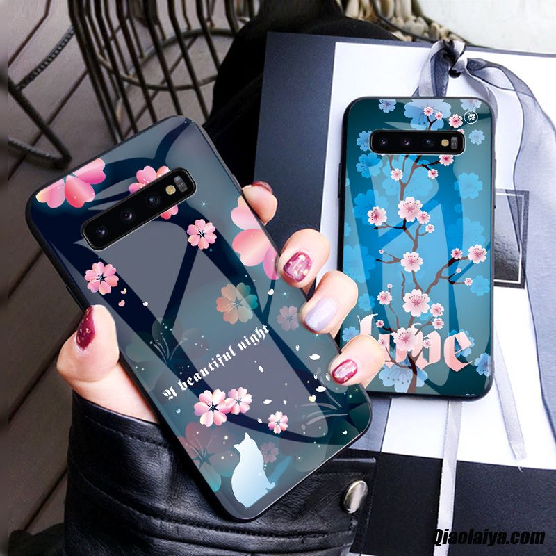 Protection Mobile Samsung Galaxy S10 Poulet, Site Coques Argent, Coque Pour Samsung Galaxy S10