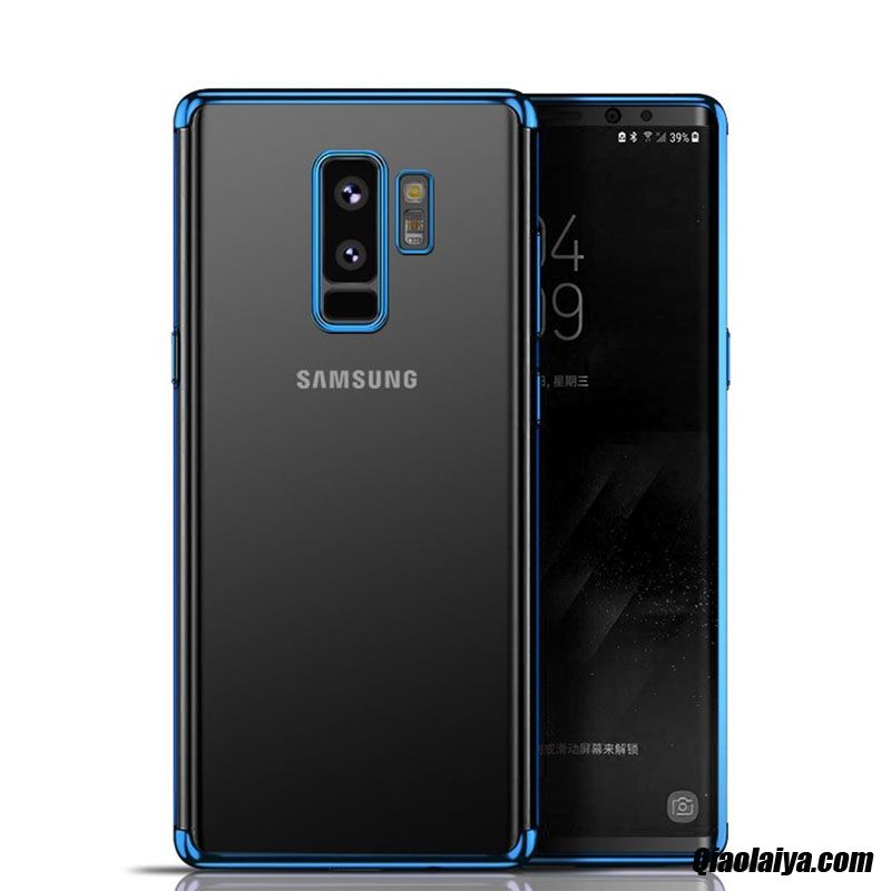 Protection Pour Samsung Galaxy S9+ Pour Des Hommes, Coque Pour Samsung Galaxy S9+ En Ligne, Housse Coques Portable Brun