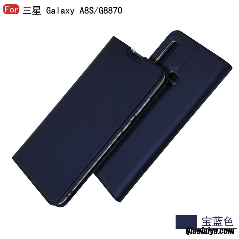 Samsung Galaxy A8s Cover Température Élevée, Etui Coque Téléphone Portable Bleu, Coque Pour Samsung Galaxy A8s Soldes