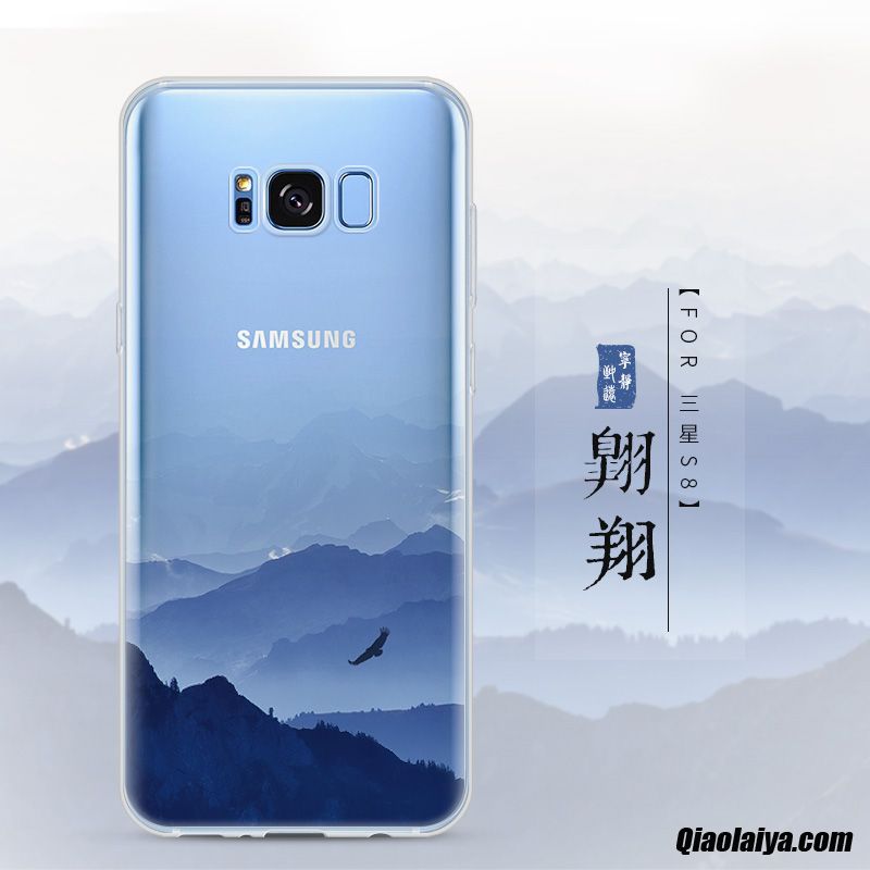 Samsung Galaxy Samsung Galaxy S8 Coque Tpu, Etui Coque Boutique Jaune, Coque Pour Samsung Galaxy S8 Pas Cher