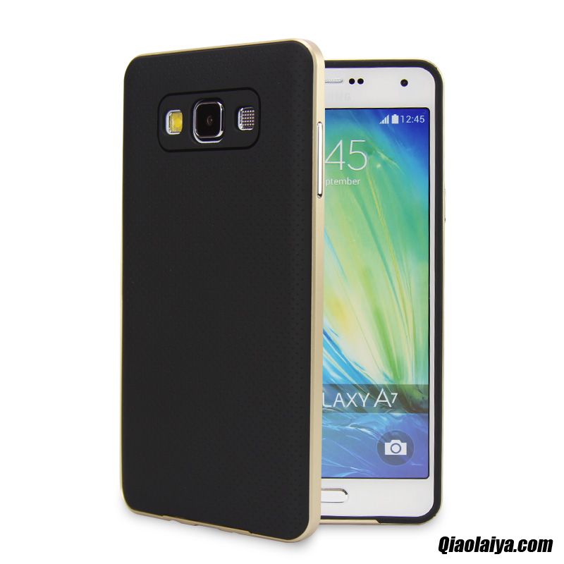 Site Coque Pas Cher Vert, Coque Pour Samsung Galaxy A7 Soldes, Coque De Protection Galaxy A7 Tissu