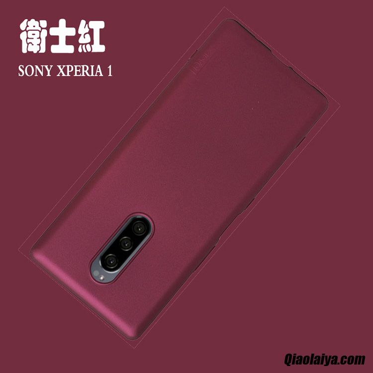 Étui Xperia 1 Sexy, Coque Pour Sony Xperia 1 Pas Cher, Housse Achat Smartphone Blé