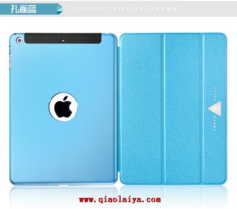 Apple iPad Air ultra-Caisse mince de housse de protection support coque Cuir or métallique