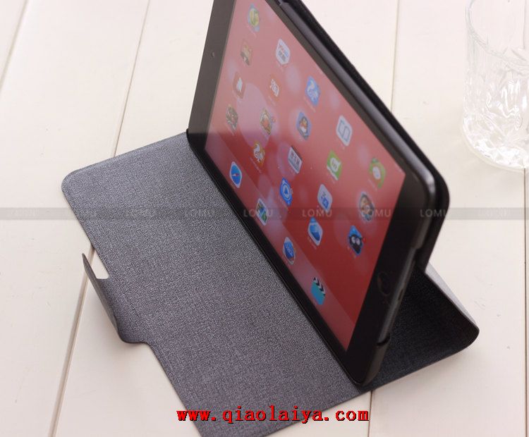 Apple iPad Mini 2 Retina mince rotation cuir de stand coque de protection avec le sommeil