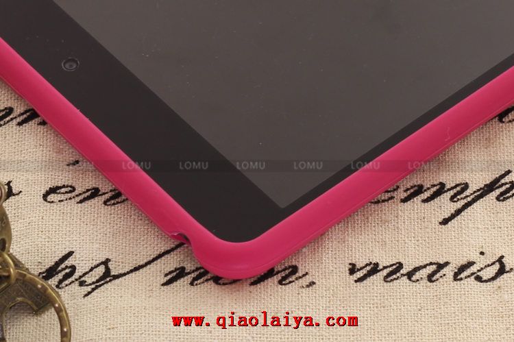 Apple iPad Mini Caisse mince de silicone ipad mini-smarties mignon mini1 coque arrière