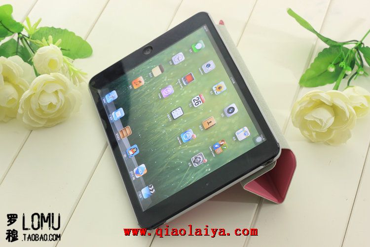 Apple iPad Mini Slim Tablet stand de PC de cuir étui coque de protection