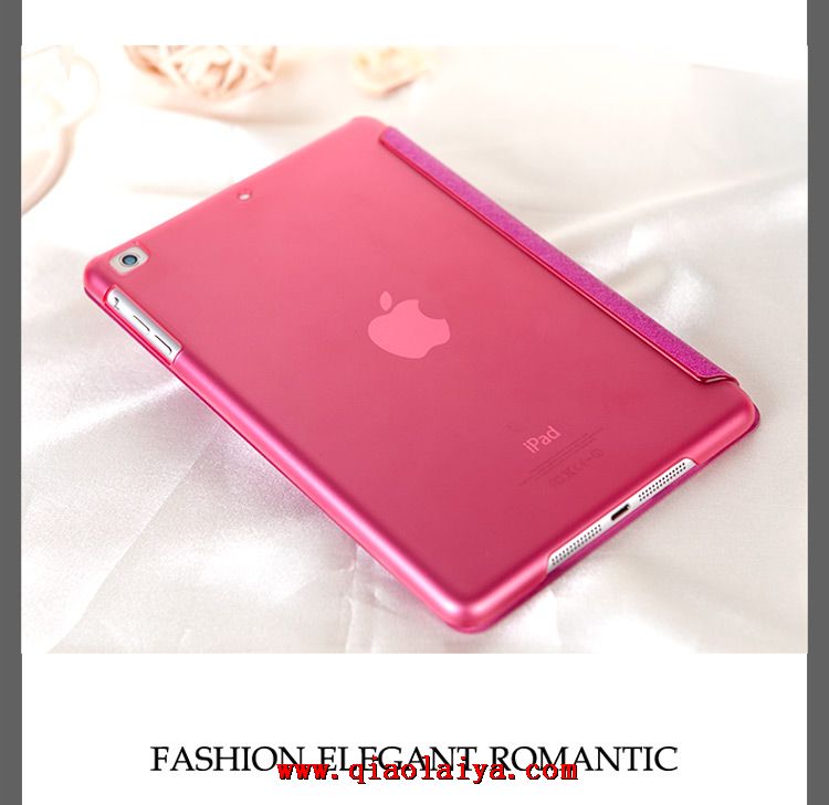 Apple iPad Mini belle soie respirant housse de protection ultra-mince coque