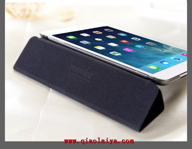 Apple iPad Mini belle soie respirant housse de protection ultra-mince coque