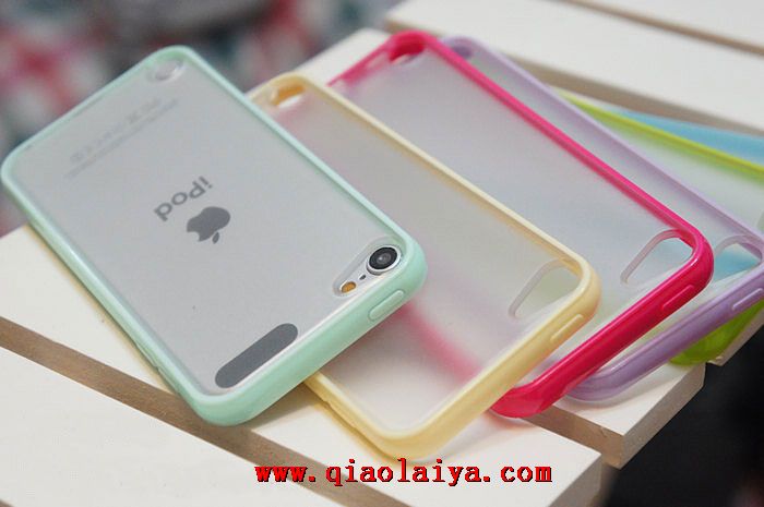 Apple iPod touch5 Coque de protection de silicone accessoires de douille de protection peler frontières