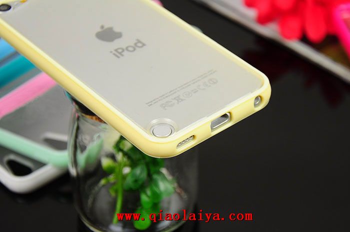 Apple iPod touch5 Coque de protection de silicone accessoires de douille de protection peler frontières