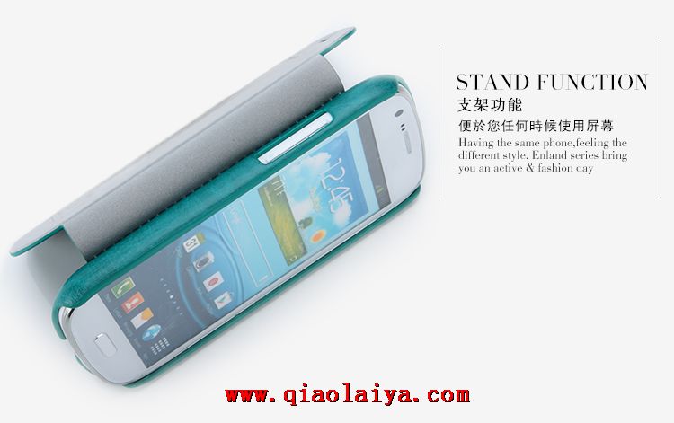 Coque Rose Samsung Galaxy Express Étui en cuir coquilles Cyan téléphonie mobile ensembles de i8730