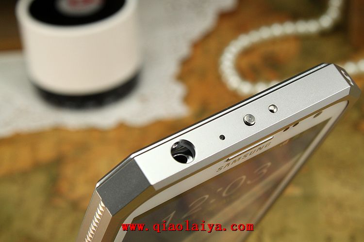 Galaxy Note 2 phone or Coque de Samsung N7100 métal manchon de protection