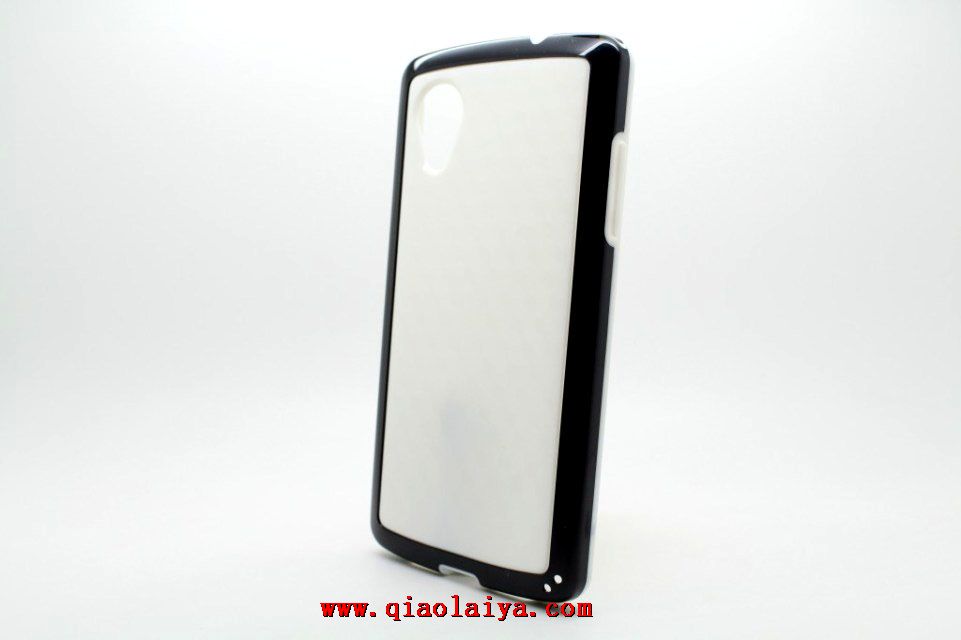 Google Nexus5 téléphone mobile silicone ensembles LG E980 rebord souple coque de protection complet