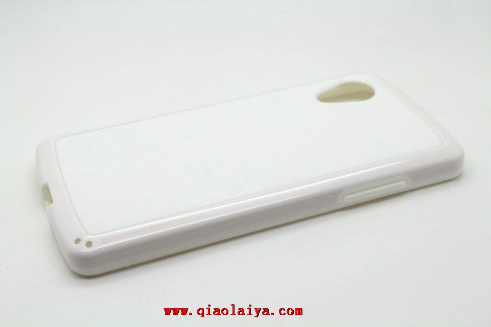Google Nexus5 téléphone mobile silicone ensembles LG E980 rebord souple coque de protection complet