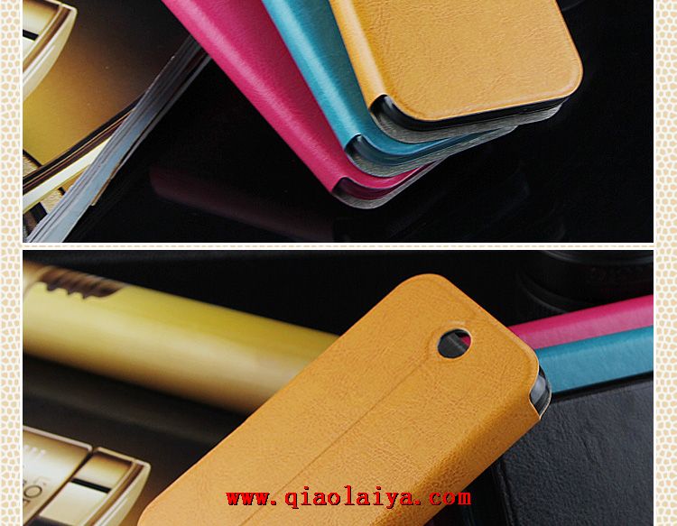 HTC Desire 310 silicone étui en cuir portable D310w bleu rose coque mobile personnalisé