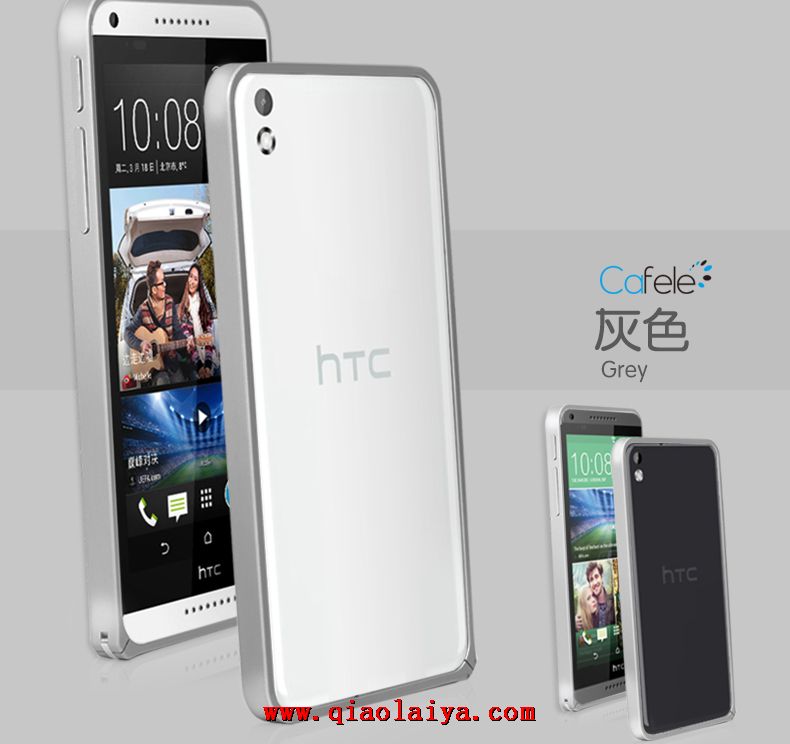 HTC Desire 816 Coque Mobile structure métallique slim ensembles portable