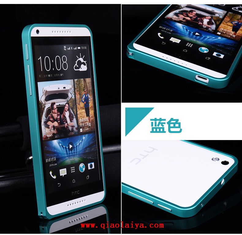 HTC Desire 816 Coque Mobile structure métallique slim ensembles portable