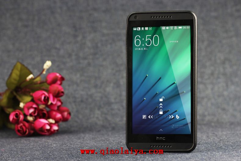 HTC Desire 816 étui portable personnalisé Silicone coque extérieure portable maçonnerie Superman