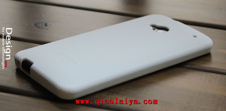 HTC ONE M7 cinq couleurs personnalisées ensembles de silicone coque de protection de téléphonie mobile