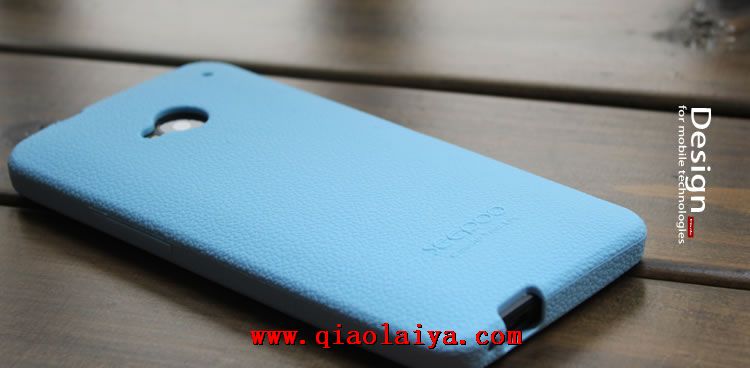 HTC ONE M7 cinq couleurs personnalisées ensembles de silicone coque de protection de téléphonie mobile