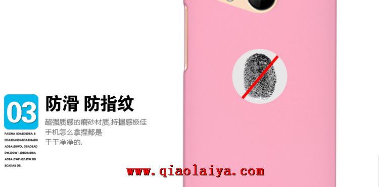 HTC ONE M8 Mini 2 rose téléphone de coque dépoli portable personnalisé définit la tendance