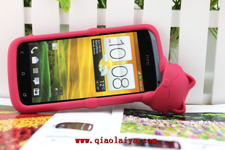 HTC ONE S minou coque de protection téléphone Z520E étui en silicone coquille souple