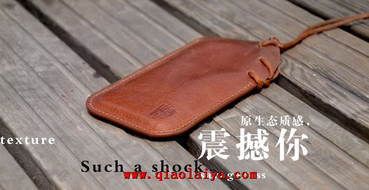HTC One M7 cowboy étui 802wdt véritables sacs de téléphone portable en cuir